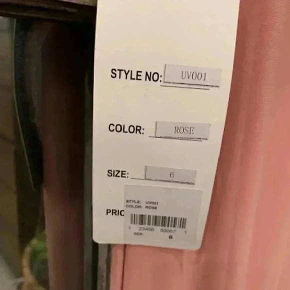 For You Dress - LONG OFF SHOULDER LACE DRESS BY CINDERELLA DIVINE UV001 - Picture 10 of 11